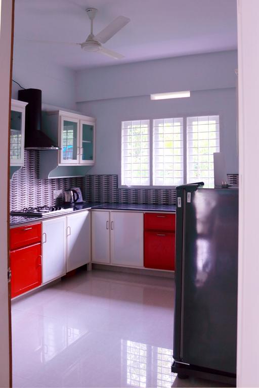 En Jays Residency Apartamento Kottayam Exterior foto