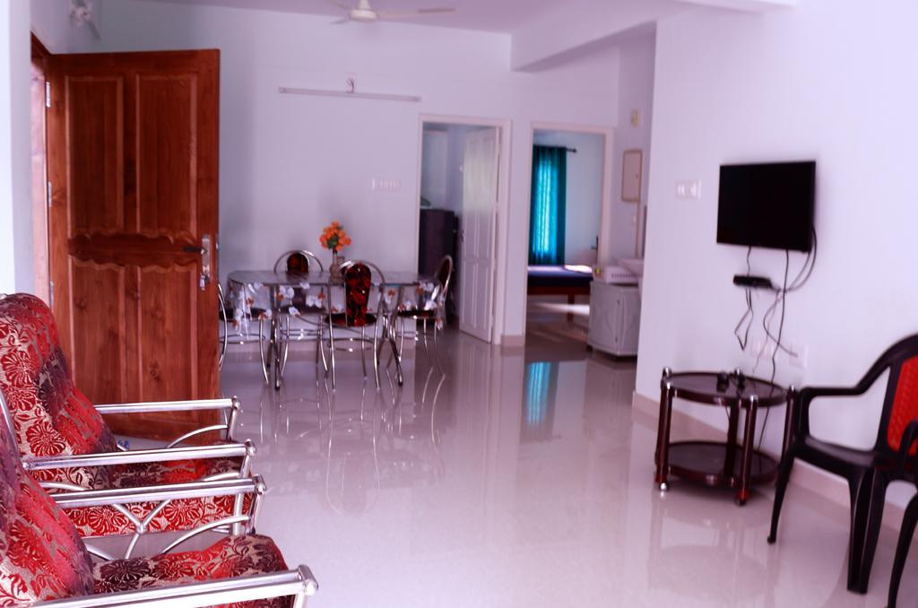 En Jays Residency Apartamento Kottayam Exterior foto