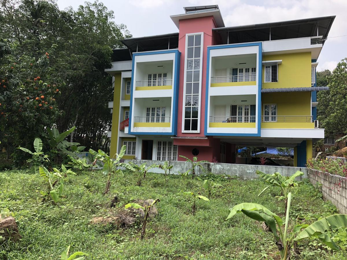 En Jays Residency Apartamento Kottayam Exterior foto