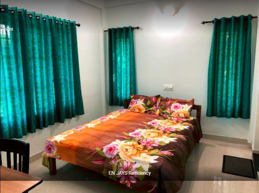 En Jays Residency Apartamento Kottayam Exterior foto