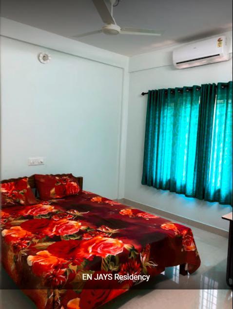 En Jays Residency Apartamento Kottayam Exterior foto